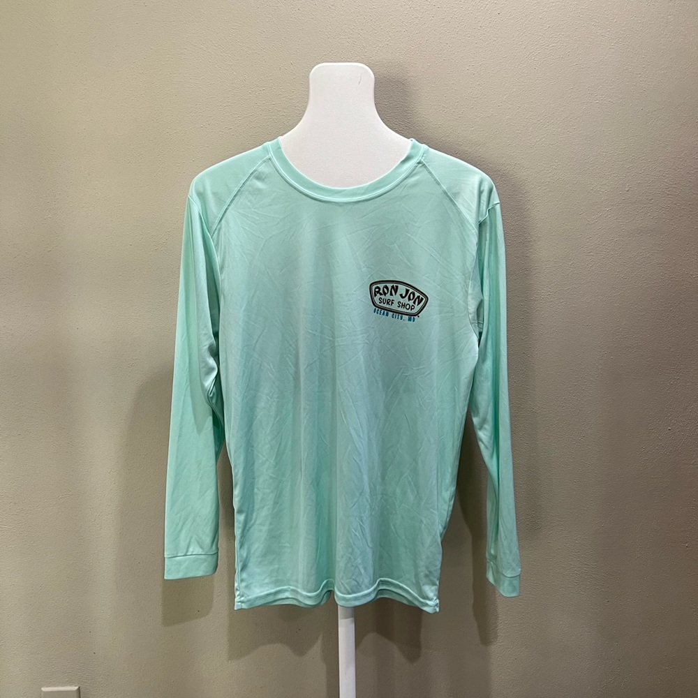 Men’s Ron Jon Surf Shop Ocean City, Maryland.Long Sleeve Sun Protection Shirt